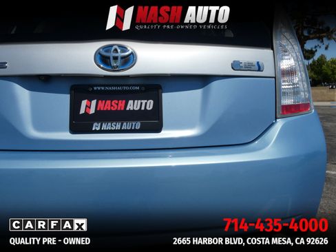 Used 2014 Toyota Prius Prime Plug-In Hybrid FWD image 9