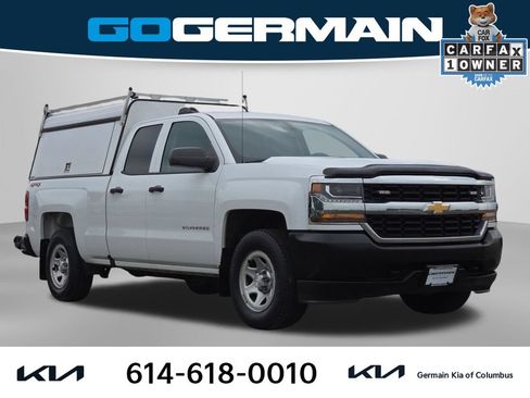 Used 2019 Chevrolet Silverado 1500 W/T w/ WT Convenience Package AWD/4WD image 4