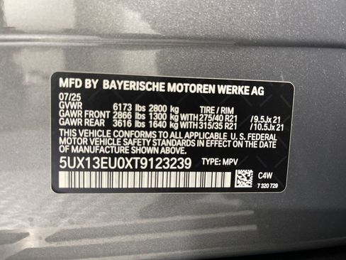 Used 2026 BMW X5 sDrive40i w/ Climate Comfort Package RWD image 22