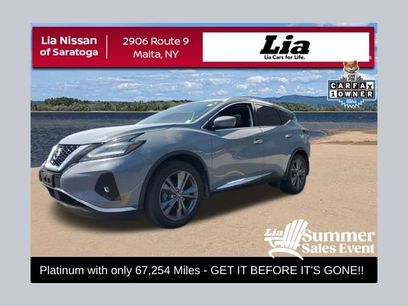 Used 2021 Nissan Murano Platinum w/ Cargo Package