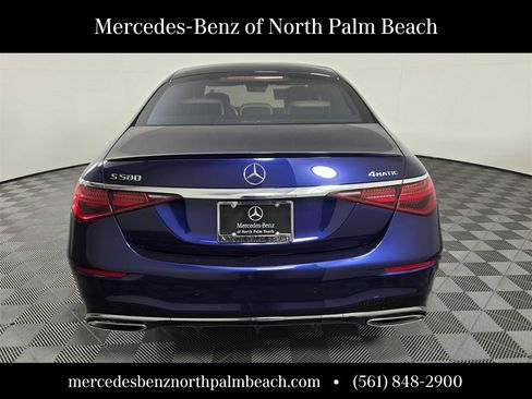 New 2026 Mercedes-Benz S 580 4MATIC Sedan image 5