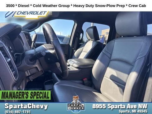 Used 2024 RAM 3500 Tradesman AWD/4WD image 11