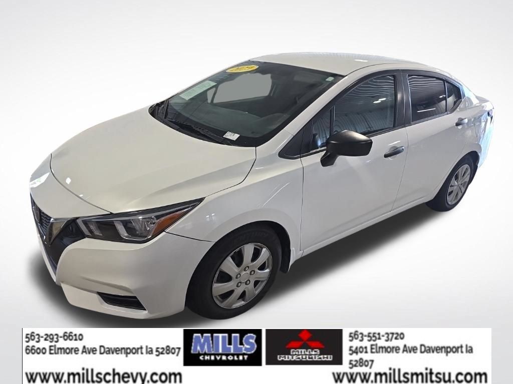 Used 2020 Nissan Versa S FWD 360° Tour
