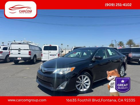 Used 2013 Toyota Camry XLE w/ Convenience Pkg FWD image 1