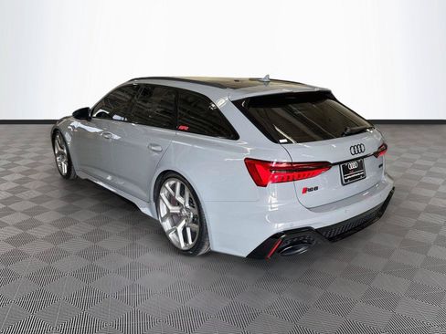 Used 2021 Audi RS 6 AWD/4WD image 5