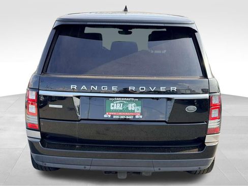 Used 2017 Land Rover Range Rover Supercharged AWD/4WD image 8