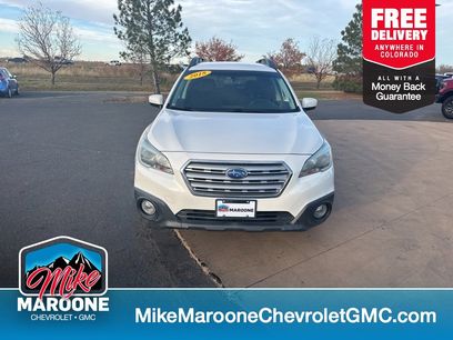 Used 2016 Subaru Outback 2.5i Premium