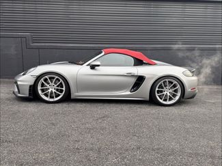 Certified 2023 Porsche 718 Boxster Spyder video 2