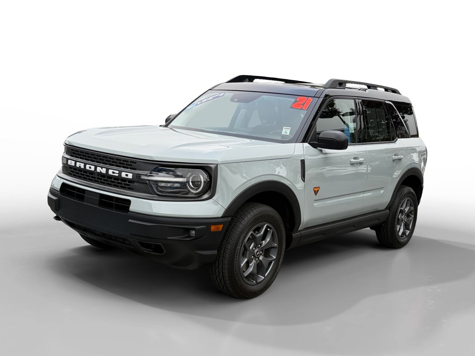 Used 2021 Ford Bronco Sport Badlands w/ Badlands Package AWD/4WD image 1