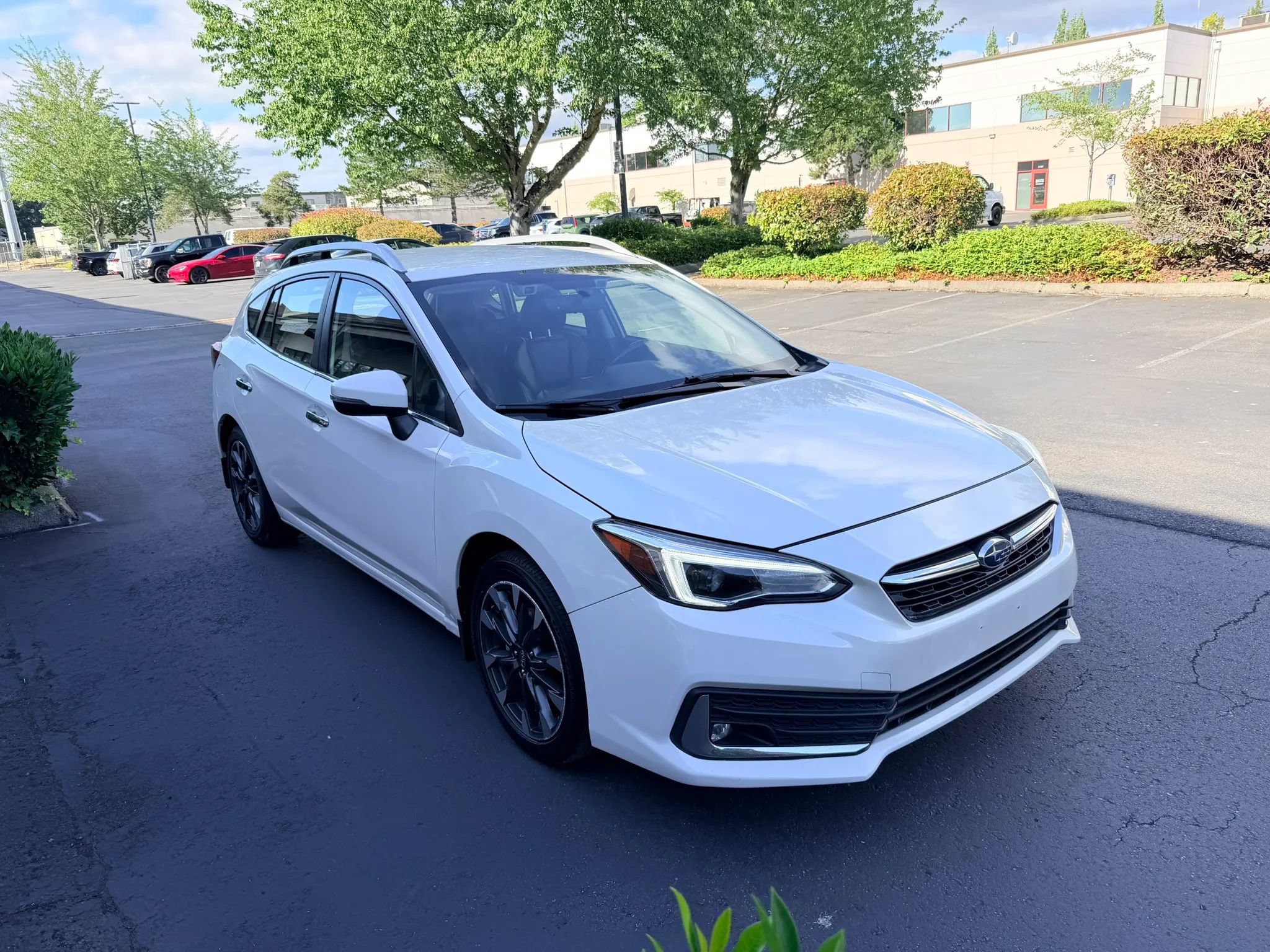 Used 2020 Subaru Impreza 2.0i Limited w/ Popular Package #2 AWD/4WD image 7