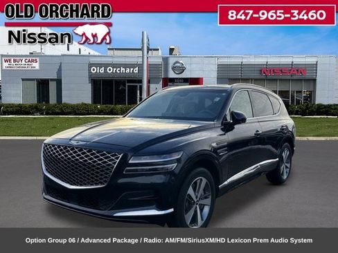 Used 2024 Genesis GV80 3.5T Advanced w/ Advanced Package AWD/4WD image 1