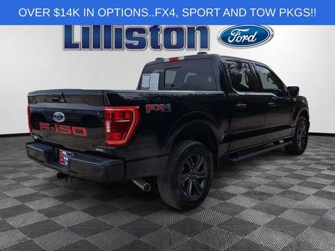 Used 2023 Ford F150 XLT w/ Equipment Group 302A High AWD/4WD image 4