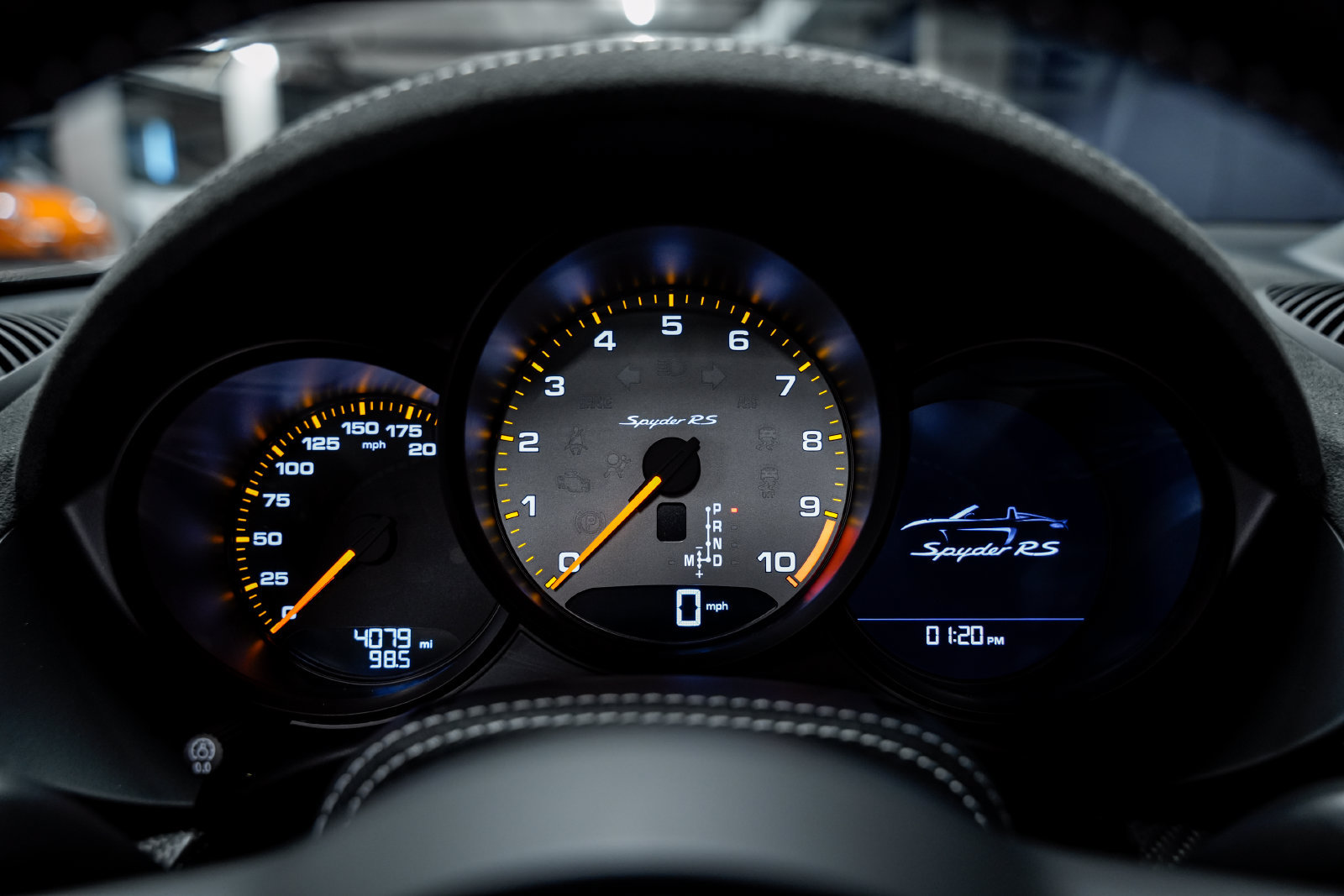 Used 2024 Porsche 718 Boxster Spyder RS RWD image 11