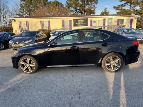 Used 2012 Lexus IS 350 w/ Premium Pkg Value Edition RWD image 9