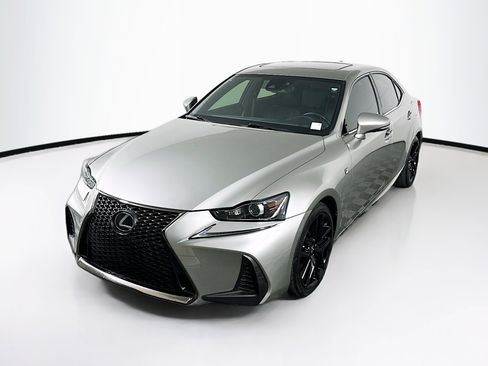 Used 2017 Lexus IS 200t F Sport w/ F Sport Package image 3