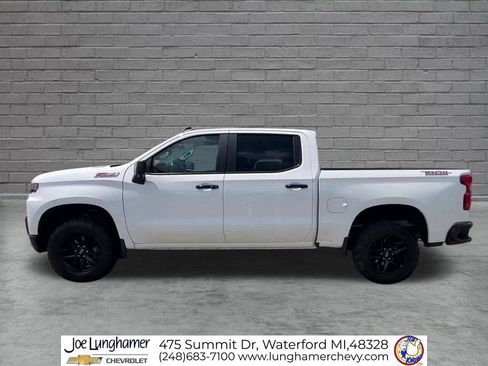 Used 2022 Chevrolet Silverado 1500 LT Trail Boss w/ LT Trail Boss Premium Package AWD/4WD image 6