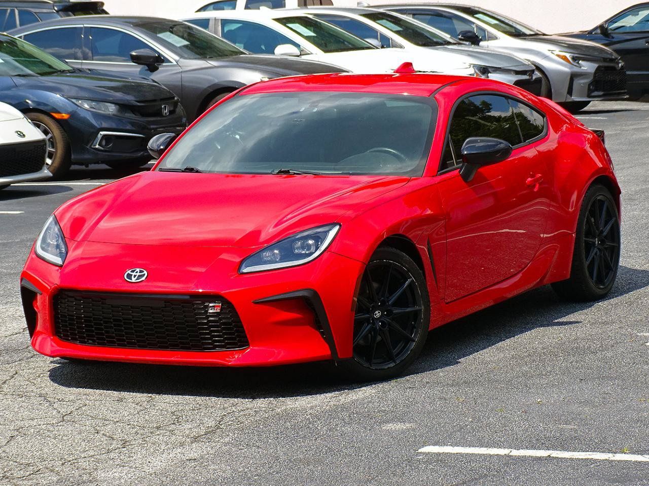 Used 2023 Toyota GR86 Premium RWD image 7