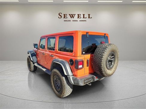 Used 2023 Jeep Wrangler Unlimited Sport image 3