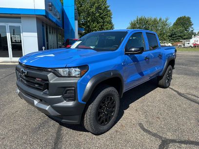 New 2026 Chevrolet Colorado Trail Boss