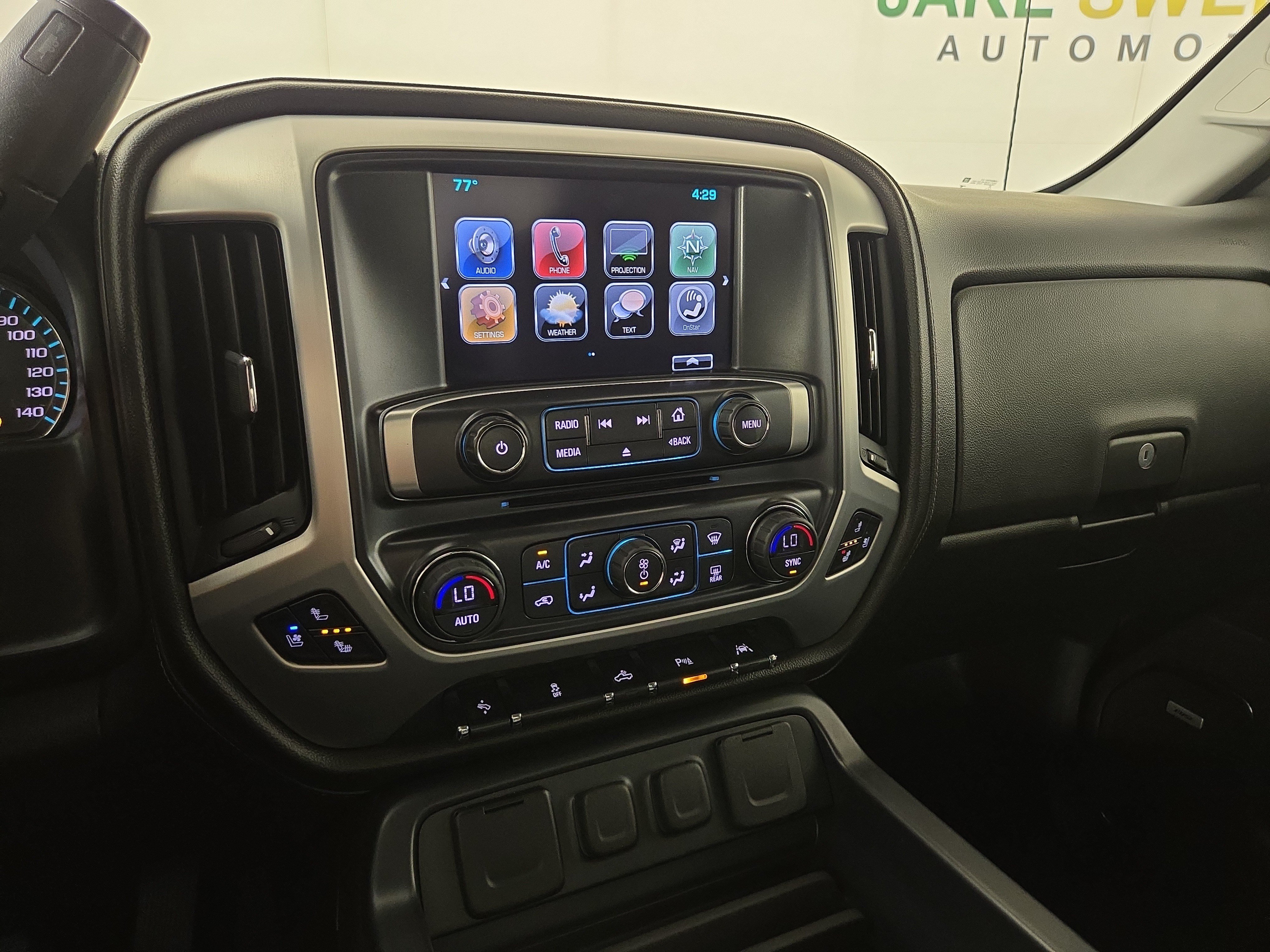 Used 2017 GMC Sierra 1500 SLT w/ SLT Premium Package AWD/4WD image 23