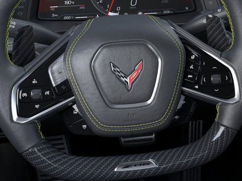 New 2025 Chevrolet Corvette Z06 w/ Stealth Interior Trim Package image 19