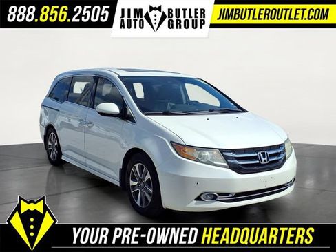 Used 2015 Honda Odyssey Touring Elite image 28