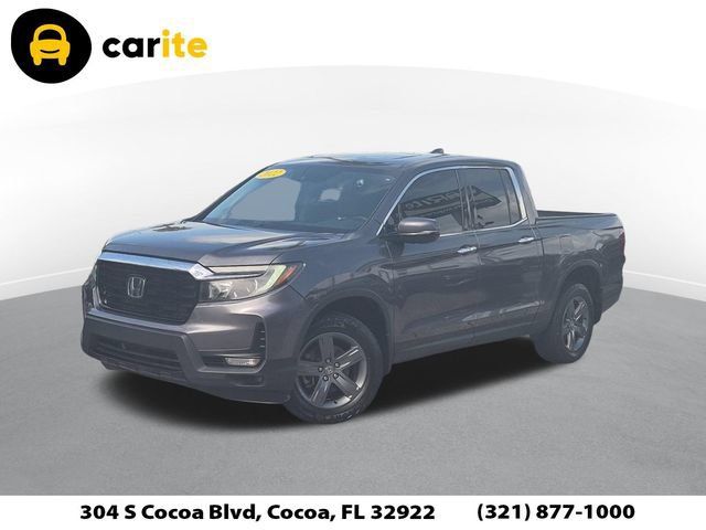 Used 2022 Honda Ridgeline RTL-E image 1
