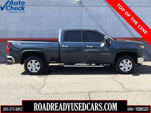 Used 2020 Chevrolet Silverado 3500 LTZ w/ LTZ Premium Package image 1
