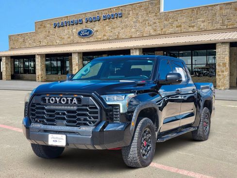 Used 2023 Toyota Tundra TRD Pro AWD/4WD image 2