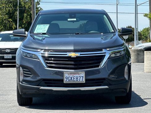 Used 2023 Chevrolet Equinox LT w/ LPO, Floor Liner Package FWD image 9