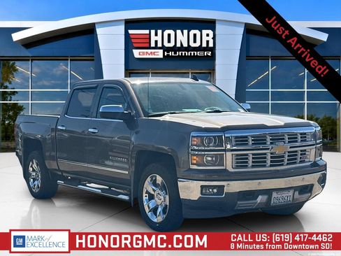 Used 2015 Chevrolet Silverado 1500 LTZ AWD/4WD image 1