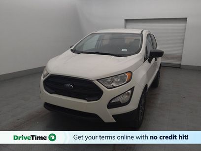 Used 2019 Ford EcoSport S