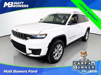 Used 2022 Jeep Grand Cherokee L Limited