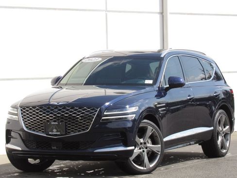 Used 2023 Genesis GV80 3.5T w/ Prestige Package AWD/4WD image 1