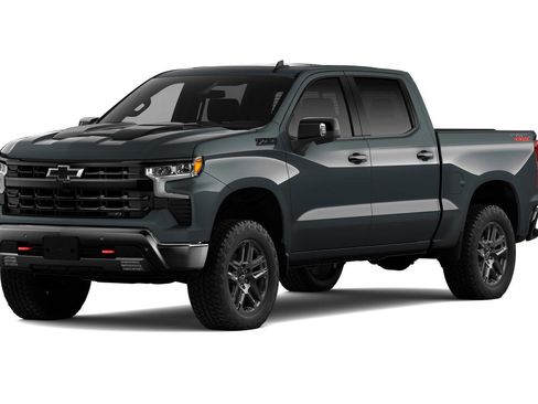 New 2026 Chevrolet Silverado 1500 LT Trail Boss AWD/4WD image 1