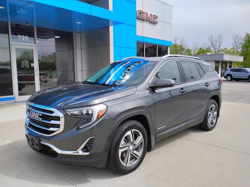 Used 2019 GMC Terrain SLT w/ Preferred Package AWD/4WD image 28