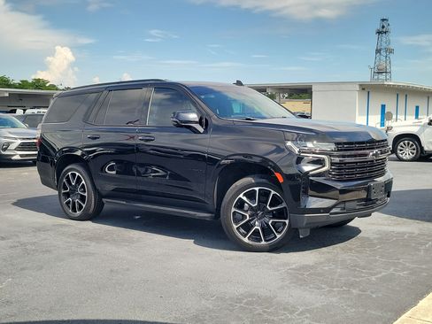 Used 2022 Chevrolet Tahoe RST w/ Luxury Package RWD image 32