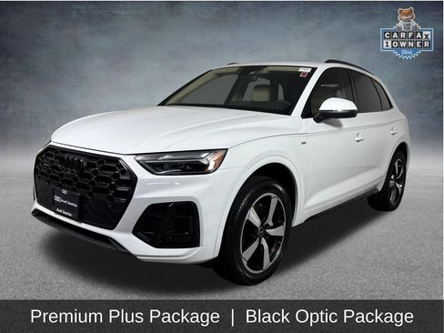 Used 2023 Audi Q5 2.0T Premium Plus w/ Premium Plus Package AWD/4WD image 3