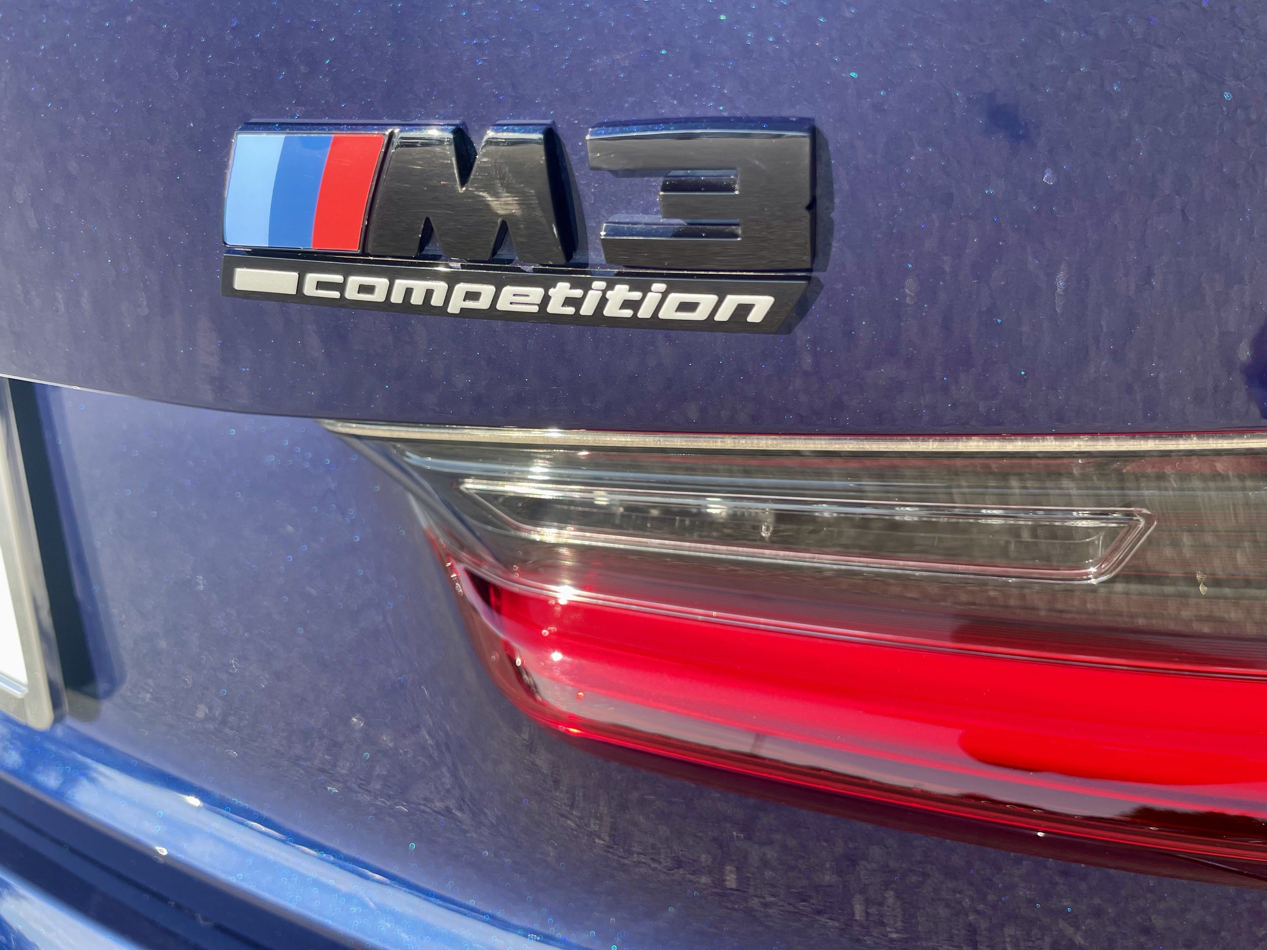 Used 2024 BMW M3 Competition w/ Executive Package AWD/4WD image 32