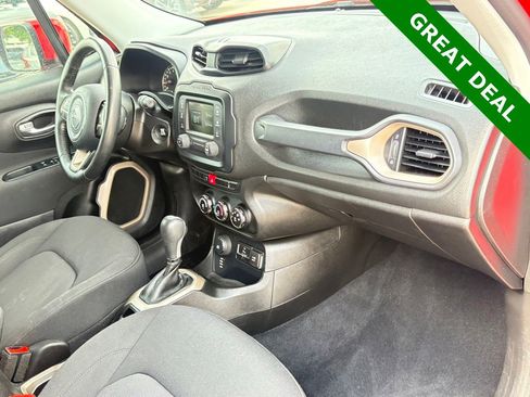 Used 2016 Jeep Renegade Latitude w/ Advanced Technology Group AWD/4WD image 37