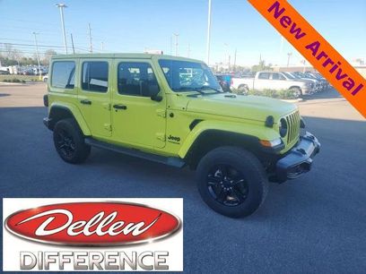 Certified 2022 Jeep Wrangler Unlimited Sahara