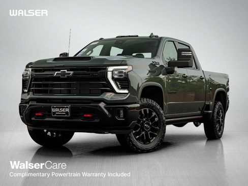 New 2026 Chevrolet Silverado 3500 LTZ w/ LTZ Plus Package AWD/4WD image 1