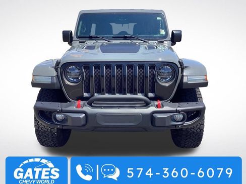 Used 2020 Jeep Wrangler Unlimited Rubicon w/ Quick Order Package 28Y Recon AWD/4WD image 2