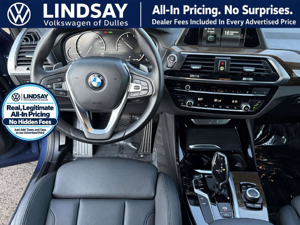 Used 2019 BMW X3 xDrive30i w/ Driving Assistance Package AWD/4WD image 9