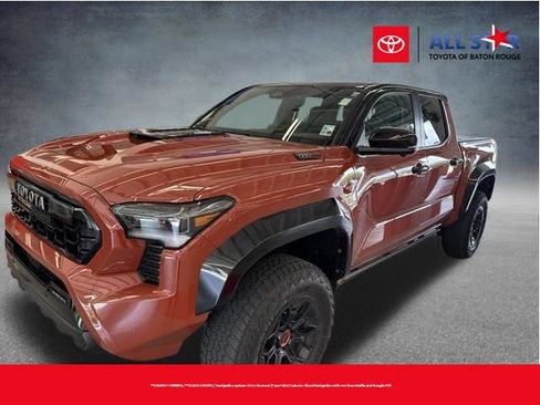 Used 2024 Toyota Tacoma TRD Pro AWD/4WD image 1