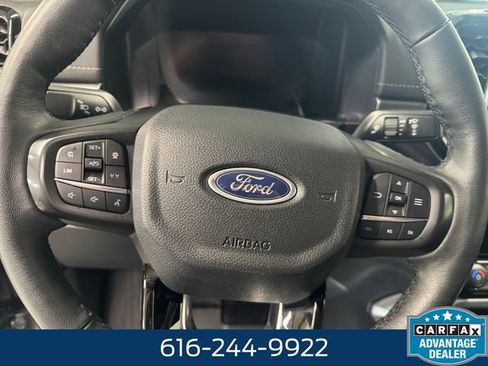 Used 2025 Ford Ranger Lariat w/ Advanced Towing Package AWD/4WD image 19