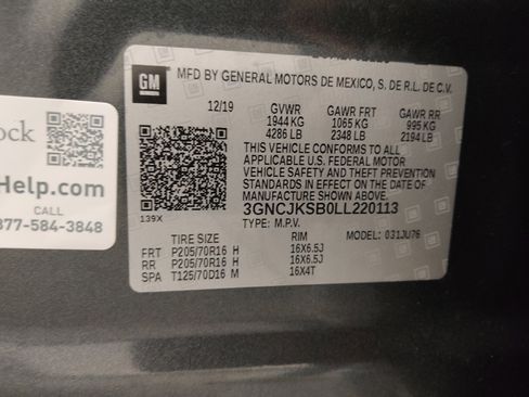 Used 2020 Chevrolet Trax LS w/ Tint and Cruise Package image 33