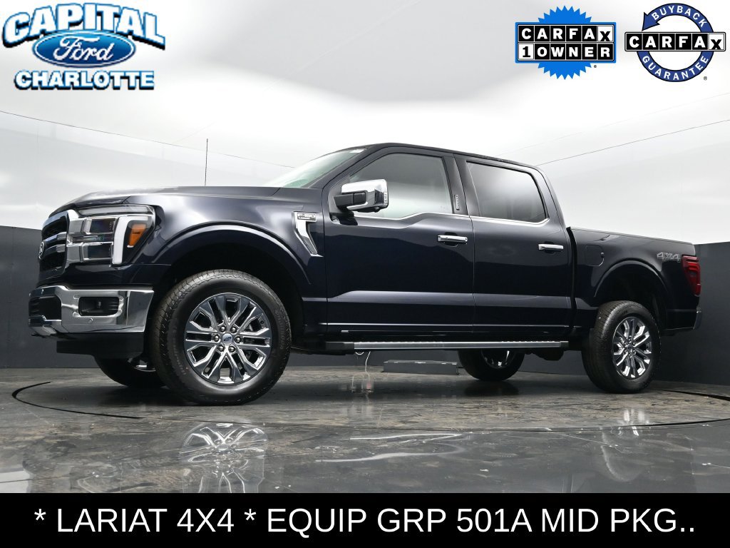Used 2026 Ford F150 Lariat w/ Equipment Group 501A Mid AWD/4WD image 22