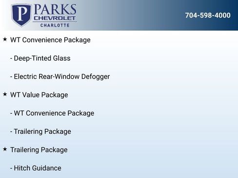 New 2026 Chevrolet Silverado 1500 W/T image 7