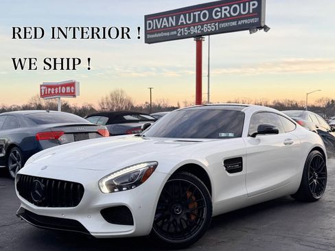 Used 2016 Mercedes-Benz AMG GT S image 1